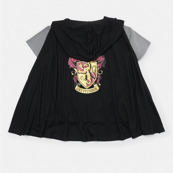 New Harry Potter License Character Cape T-shirt - Picture 9 of 9